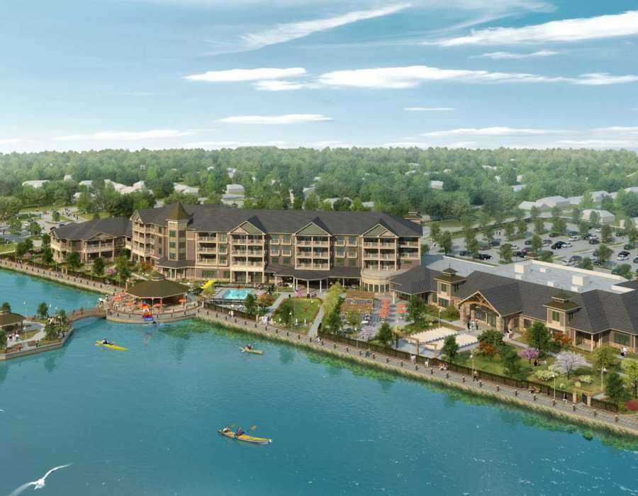 Chautauqua Harbor Hotel - Jamestown Celoron Exterior foto
