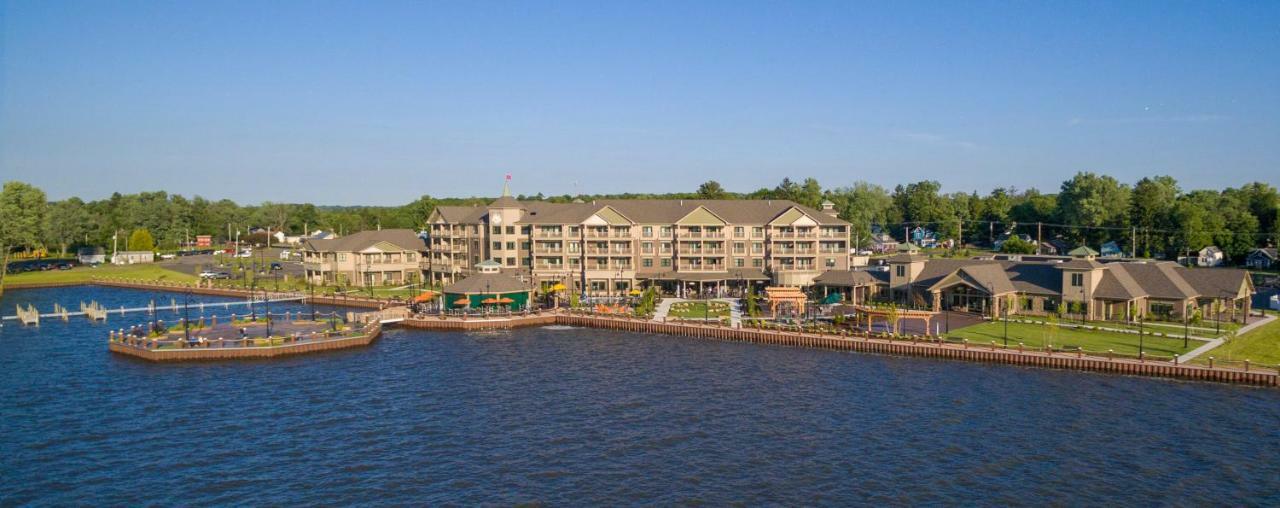 Chautauqua Harbor Hotel - Jamestown Celoron Exterior foto